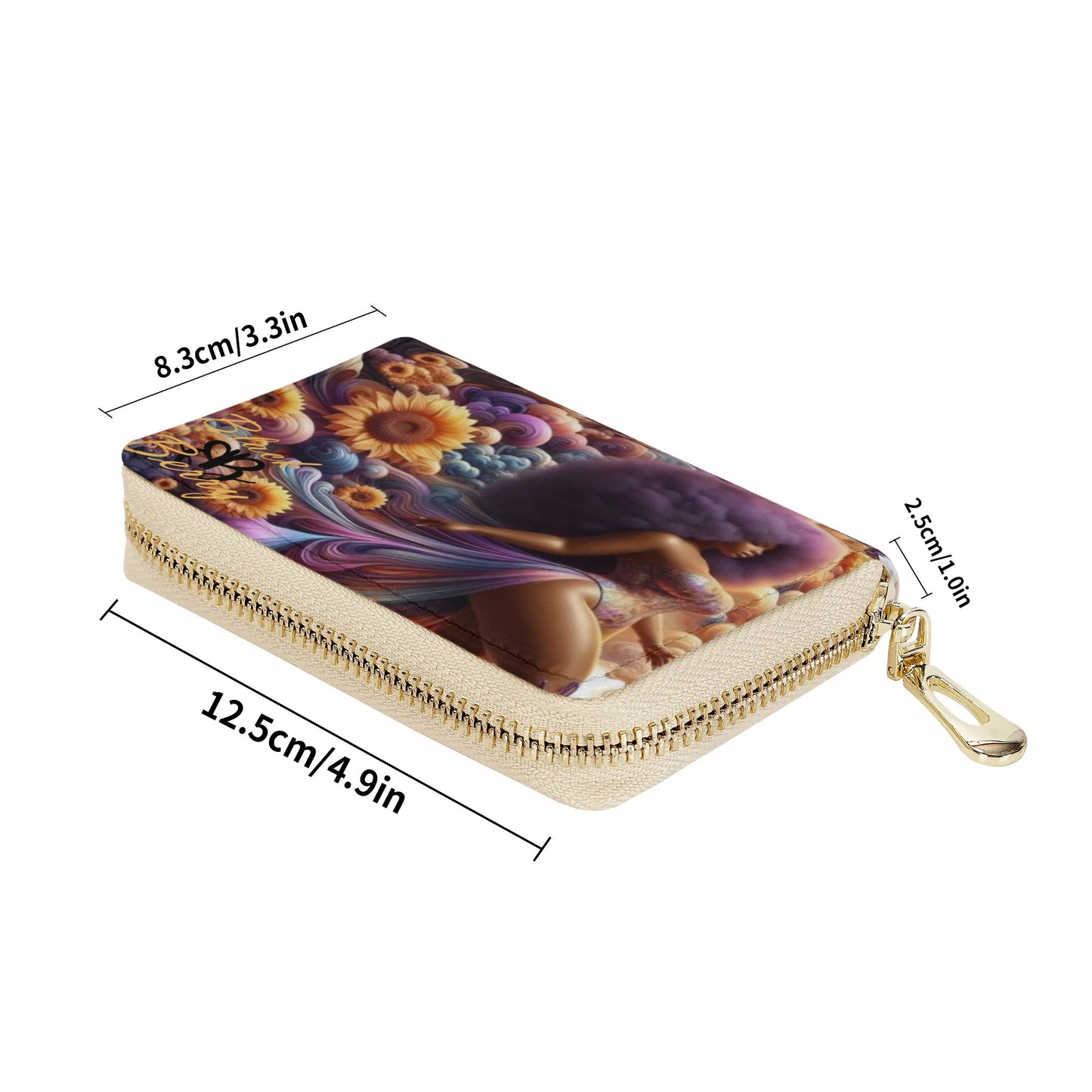 Zipper Card Holder