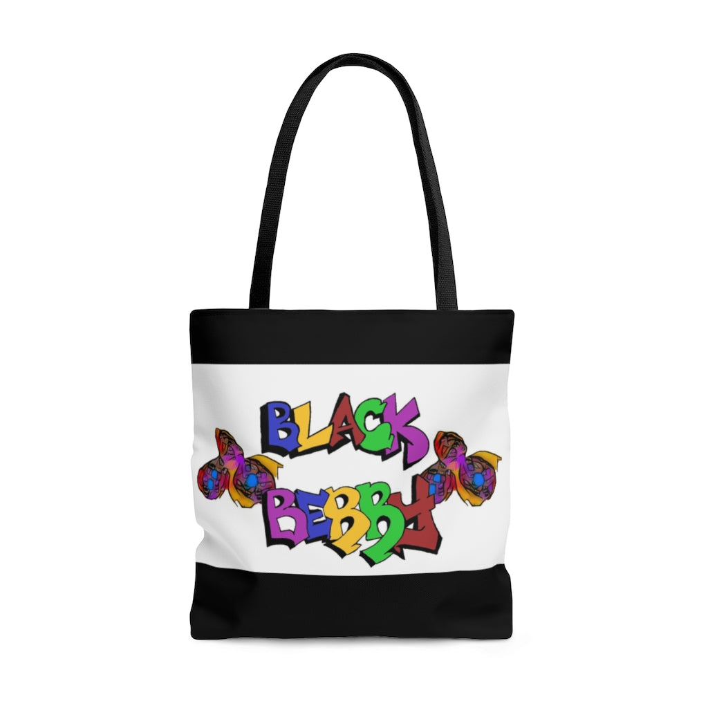 Graffiti Tote Bag