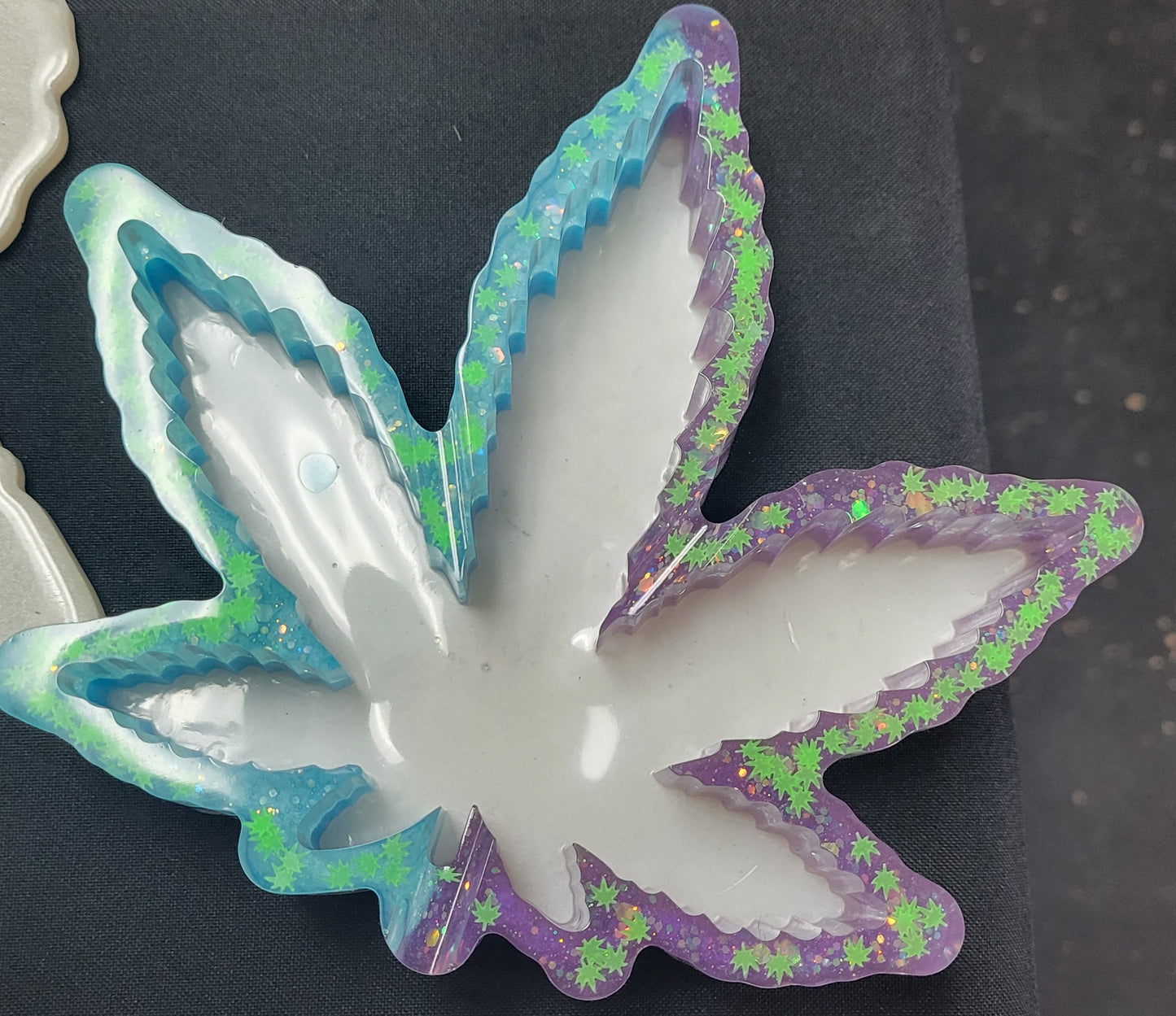 Resin ashtray