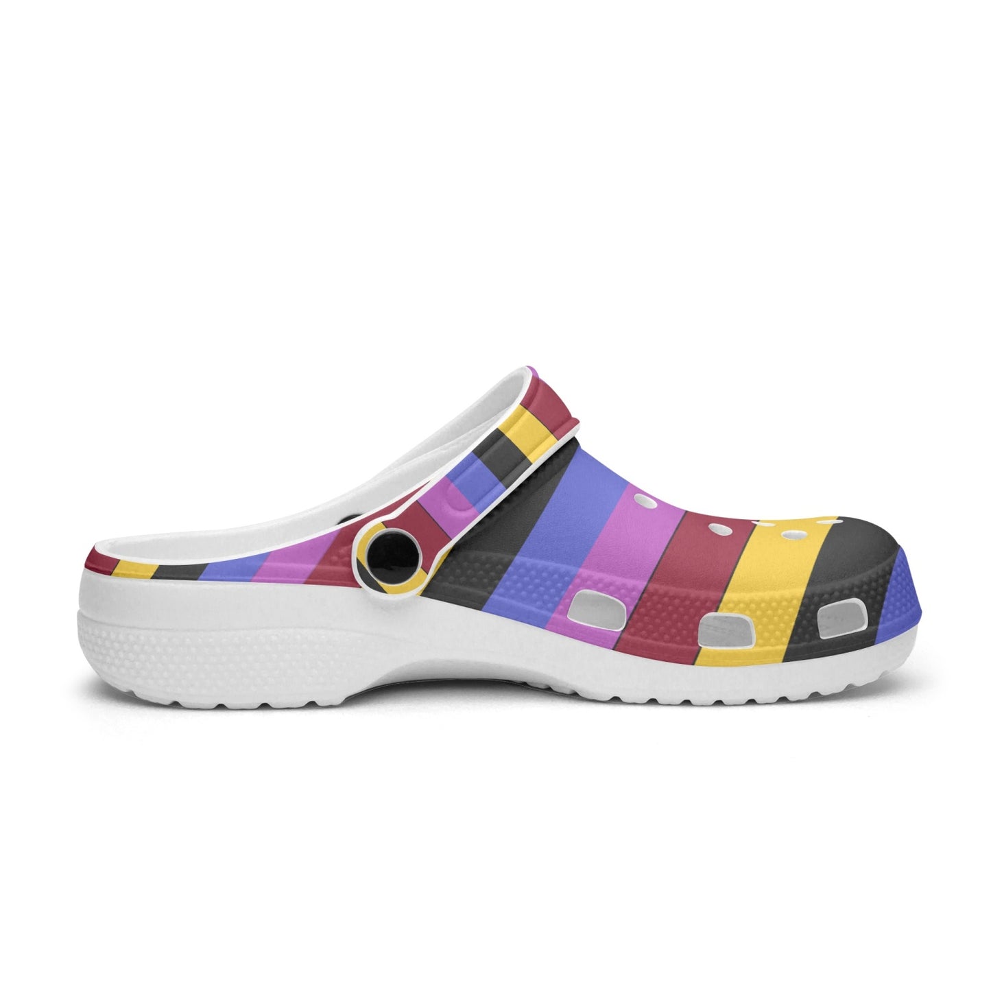 Color Block Clogs